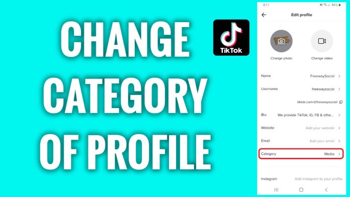 How To Make Categories On TikTok