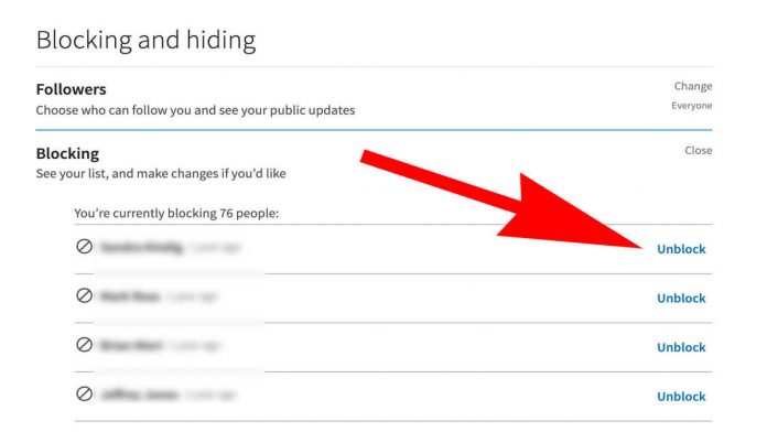 How To See Who You Blocked On Linkedin?