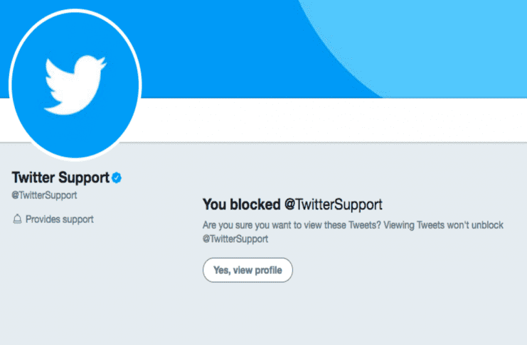 How To See Who You Blocked On Twitter