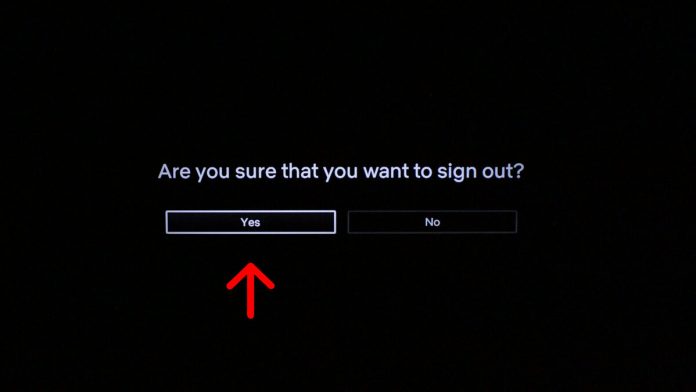 How To Sign Out Of Netflix.