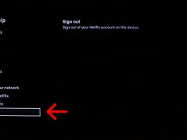 How To Sign Out Of Netflix On Tv?