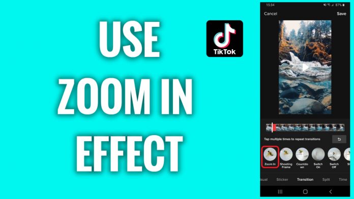 How To Zoom In On Tiktok.
