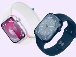Differences between apple series 9 and series 8