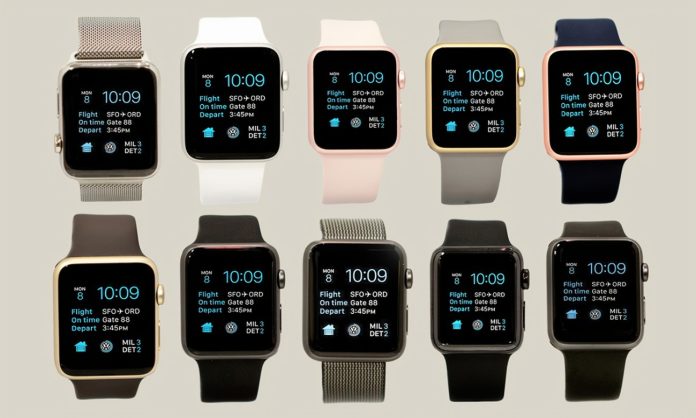 Apple Watches from the first generation are no longer available.