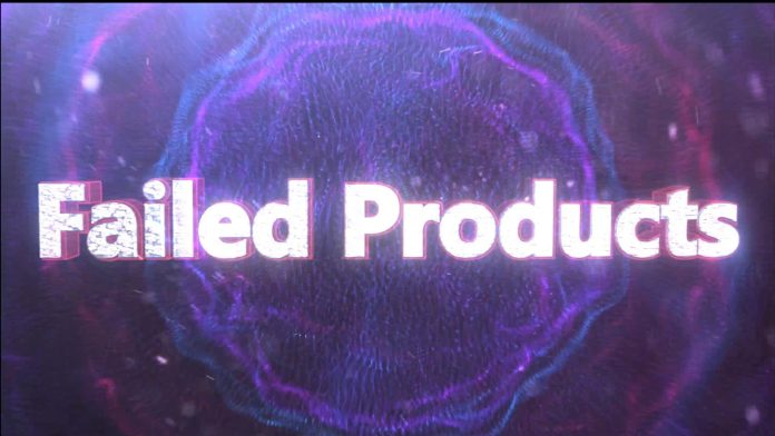 failed Nothing Products